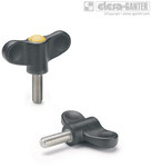 Барашкова гайка EWN.48-SST-P-M6x30-PO-C4